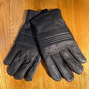NWOT Men’s XL Leather Gloves